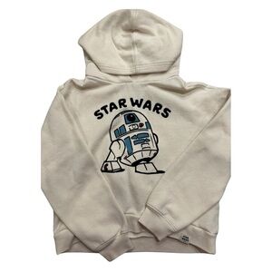Disney Store R2-D2 Pullover Hoodie for Kids – Star Wars